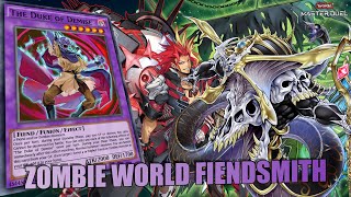 YU-GI-OH! MASTER -  ZOMBIE WORLD FIENDSMITH ft THE DUKE OF DEMISE
