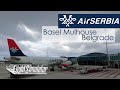 MSFS 2020 | Basel - Belgrade Airbus A319 AirSERBIA