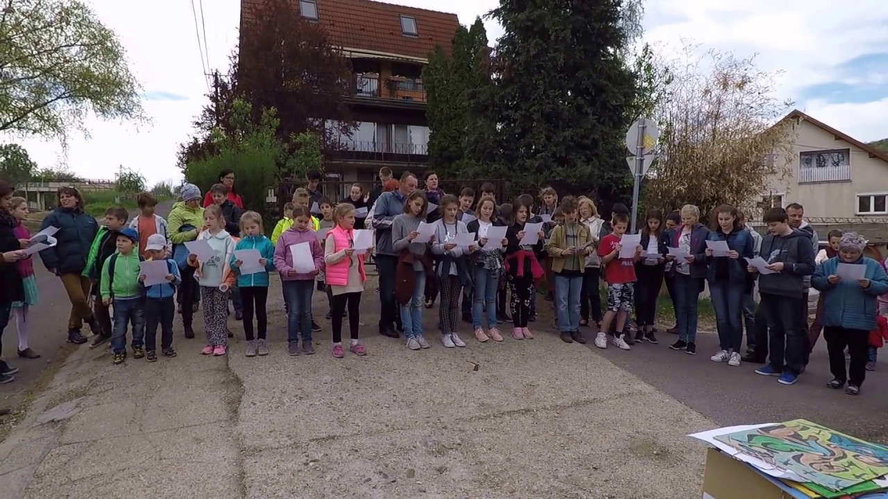 Költészet napja Kismaros 2017