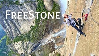 The MOST NOTORIOUS rock climb in Yosemite!? FreeStone - 5.11c, 800ft