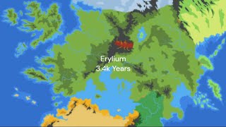 Erylium | Worldbox Timelapse