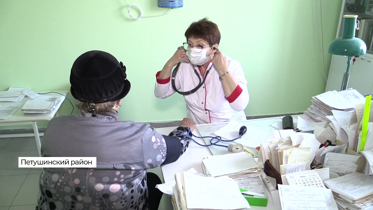 Более 40 тысяч жителей Петушинского района привились двумя компонентами вакцины (2021 11 25)