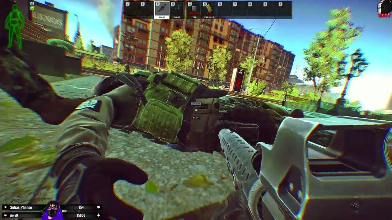 quick 4 kills raid (with loot) Escape From Tarkov YouTube