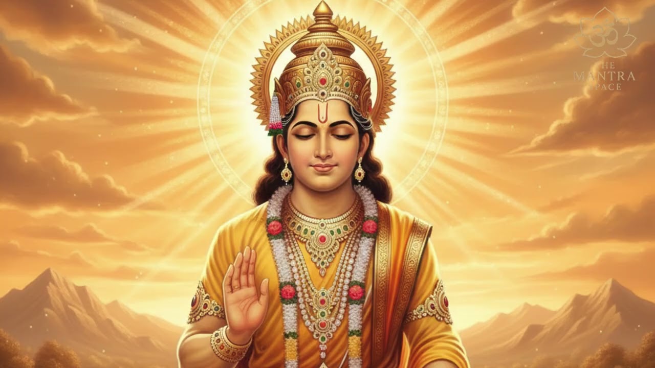 Om Adityaya Namah ☀️ | Surya Dev Mantra Bhajan | Health & Vitality Prayer