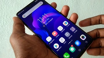 How to change navigation buttons in Vivo V11 Pro