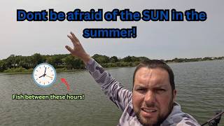 The TRUTH about getting up EARLY in the summer for crappie! You have been doing it wrong!