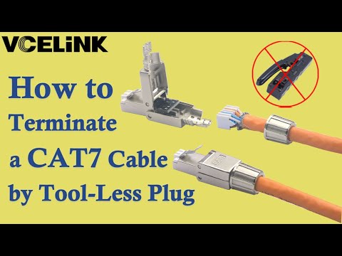 RJ45 Cat7 Field
