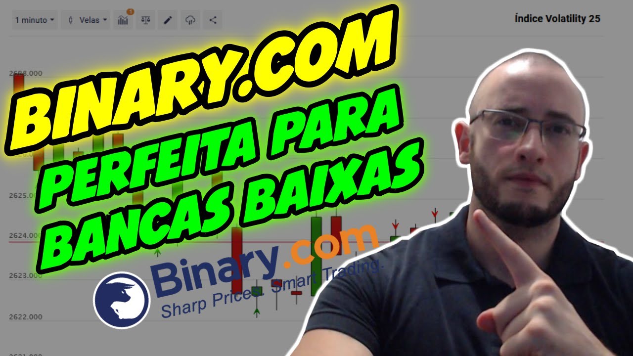 ✅ BINARY.COM 2022 – ESTRATÉGIA FRACTAL PARA BANCAS BAIXAS  –  100% DE ACERTO NAS 3 ENTRADAS!