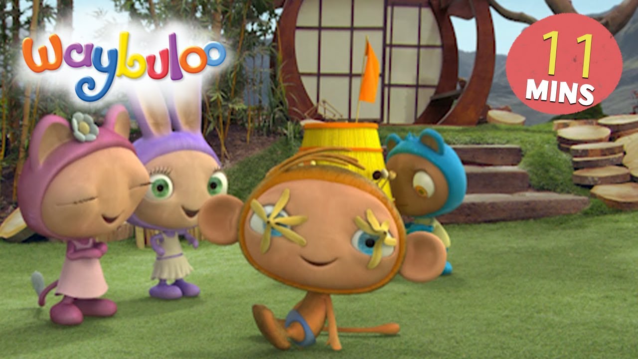 Waybuloo: BRAND NEW! 💥 11 MINUTE EPISODE! Episode 47 - Love Laughing
