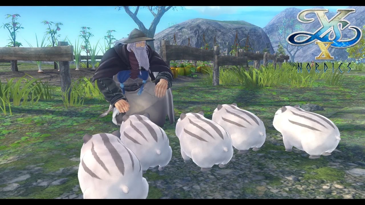Pikkard Corral Side Quest - Ys X: Nordics - No Commentary - YouTube