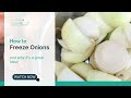 How to Freeze Onions and Why it's a Great Idea