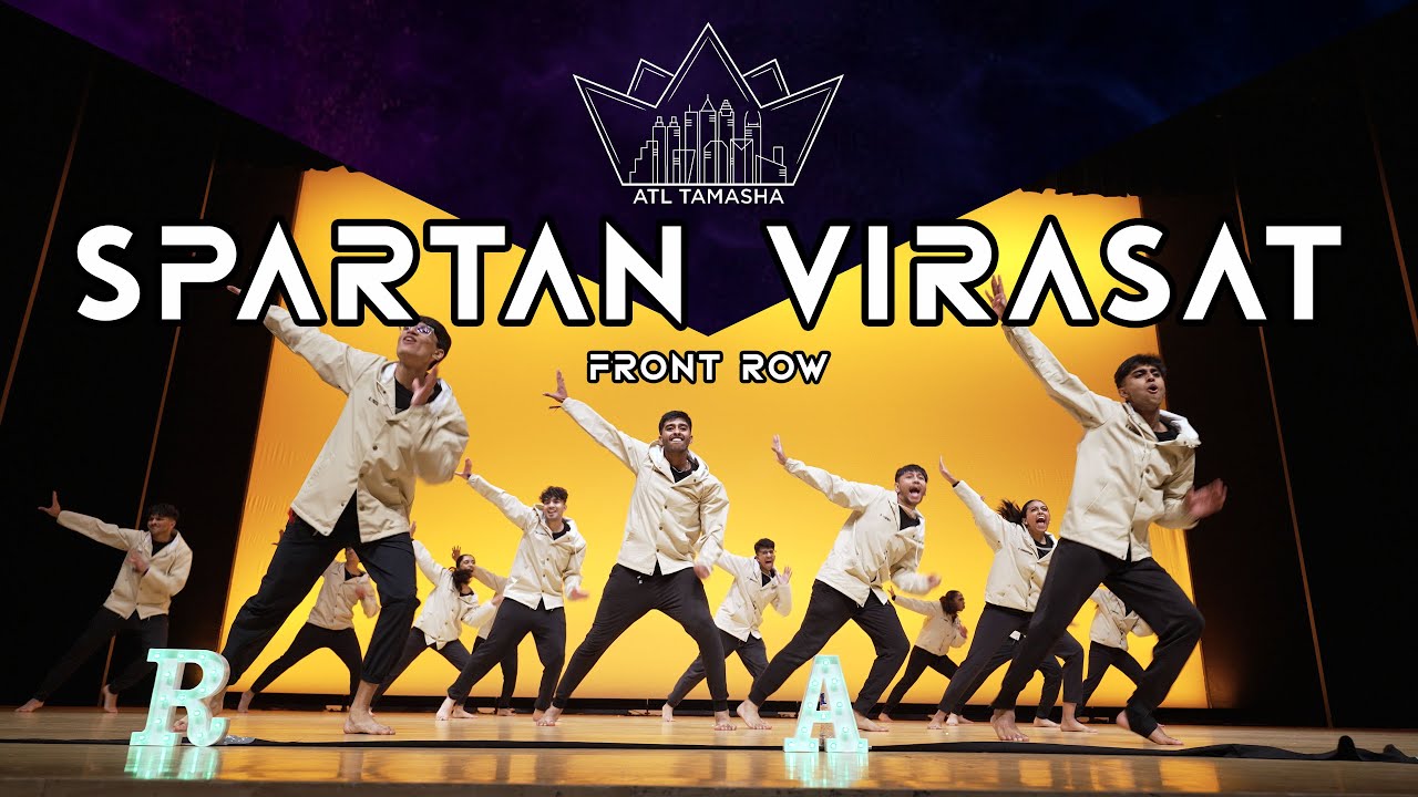 Spartan Virasat | Front Row | ATL Tamasha 2023 | @ASHWINXSURESH Productions