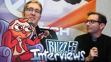 Blizzcon 2015 - Overwatch Interview with Jeff Kaplan and Timothy Ford