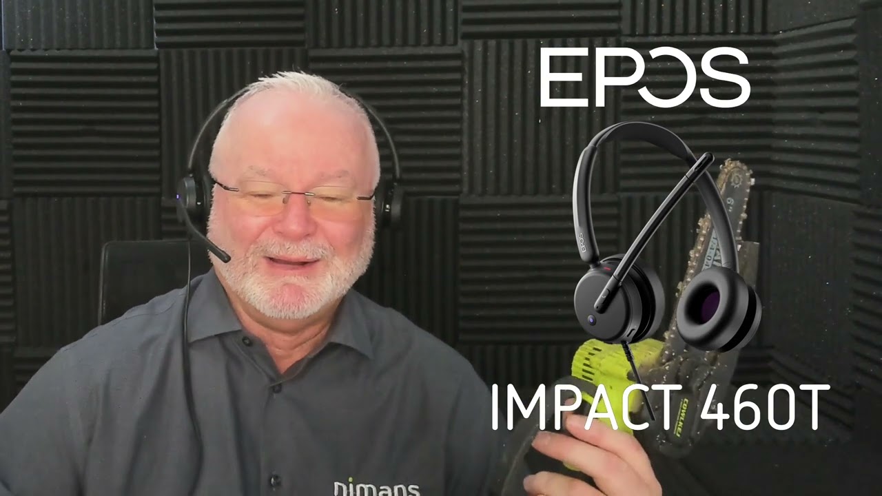 EPOS IMPACT 460T TechTalk review - YouTube
