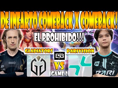 GLADIATORS VS PARIVISION BO2[GAME 2]SATANIC, NO[O]NE VS CCNC, WATSON-DREAMLEAGUE SEASON 25- DOTA 2