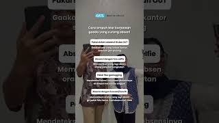 Anti curang absen! #apkgajian #hris #softwaregaji #apkabsensi #absensionline