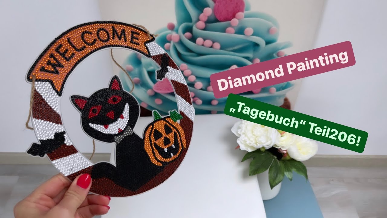 Diamond Painting „Tagebuch“ Teil206!🙃💚 Leute! Ich lüfte einen Knaller! Alles wird sich verändern!