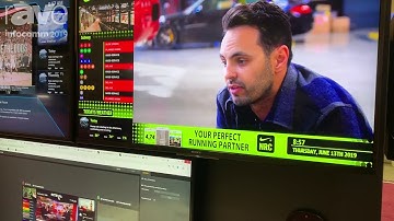 InfoComm 2019: Intevi Features Digital Television Platform Combines Digital Signage and IPTV