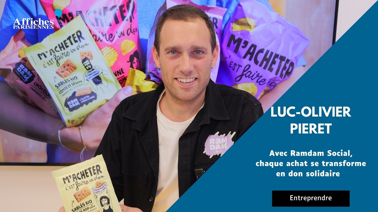 Avec Ramdam Social, chaque achat se transforme en don solidaire