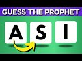 Guess the prophets and sahabas from scrambled letters