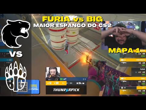 FURIA vs BIG, Map 1 Nuke