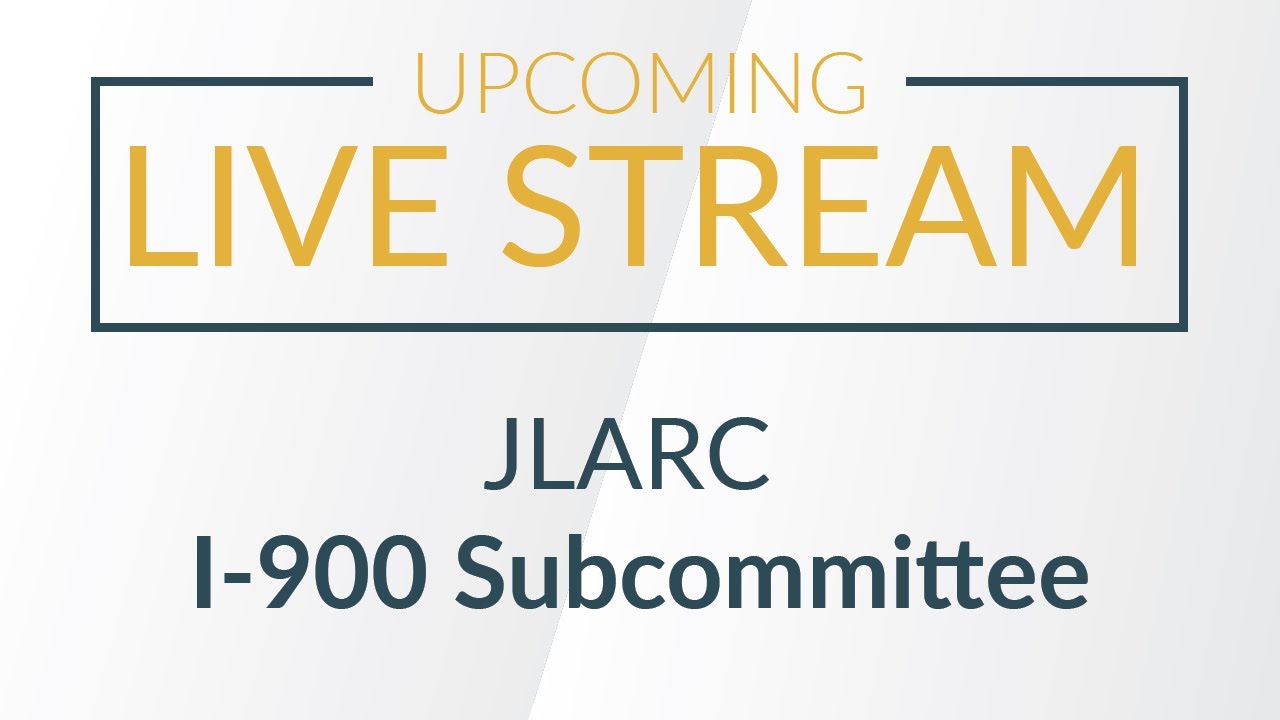 JLARC/I-900 Subcommittee | September 20, 2023 - YouTube