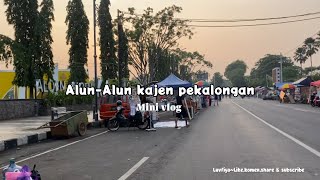 Joging di Alun-Alun Kajen | mini vlog 