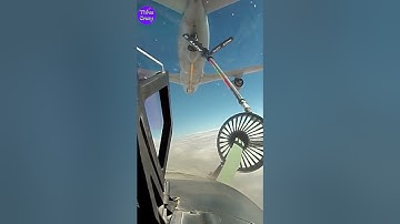 Air-to-Air refuelling two RAAF F/A-18 Hornets                                #fighterjet #shorts