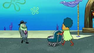 Spongebob Hawaiian Hula Custom Le Card