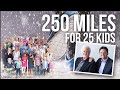 250 Miles for 25 Kids