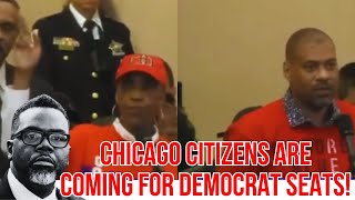 Black Chicago Voters Slam Mayor Johnson Over $70M More Dollars For Migrants!!!