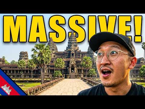 Exploring The BIGGEST Temple In The WORLD! 🇰🇭