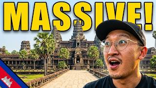 The Ancient Mega-Temple Hidden in Cambodia 🇰🇭