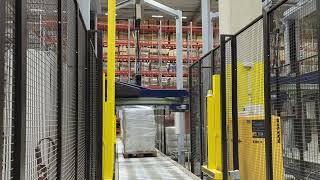For Sale - Robopac Genesis HS50 - Automatic wrapping machine