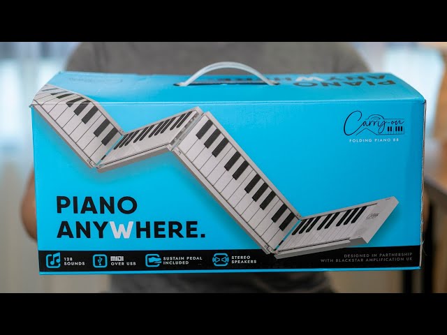 Carry-on 88-Key Folding Electric Piano Folding Piano Keyboard