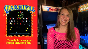JUST THE TIP: How to play Carnival, the 1980 Arcade Classic by Gremlin/Sega