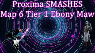 Proxima Midnight SMASHES Map 6 Tier 1 Ebony Maw