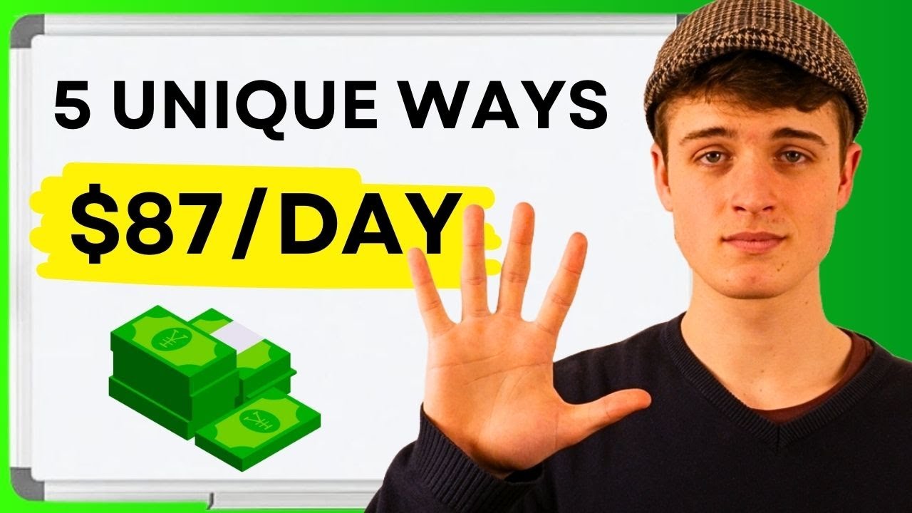 5 Unique ways to make Money as a Teenager in 2025 - Build Wealth Young ...