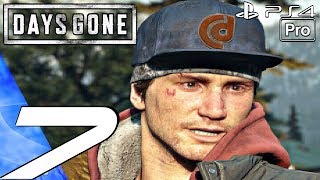 DAYS GONE - Gameplay Walkthrough Part 7 - Saving Lisa & Stealing Medicine (PS4 PRO)