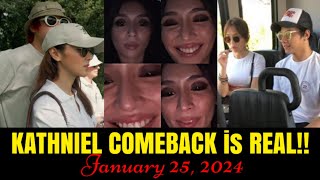 KATHNIEL COMEBACK!! January 25,2024 Kathniel Latest Update Today