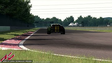 Assetto Corsa Tech Demo TV Replay lap