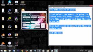 2/5 Importing Arenas SvrR 11 Importer tutorial
