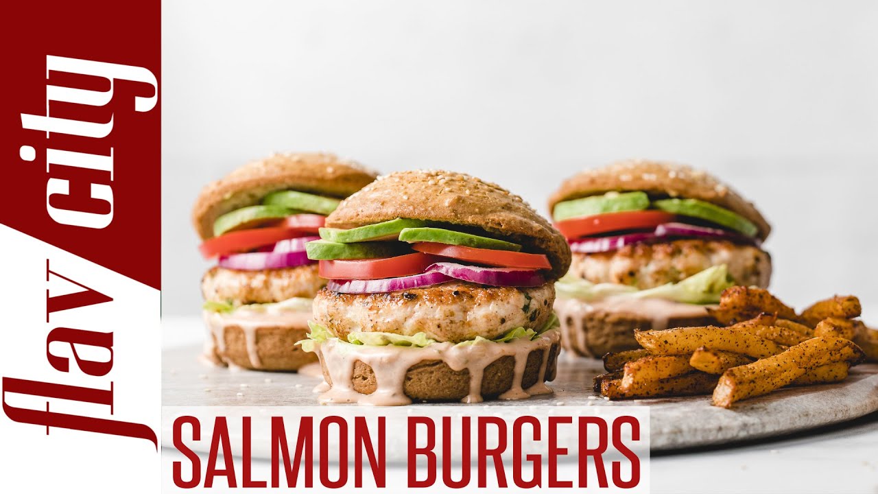 How To Make The Ultimate Salmon Burger With Secret Sauce