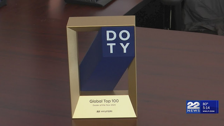 Gary Rome Hyundai named 'Dealer of the Year' for sales and service excellence