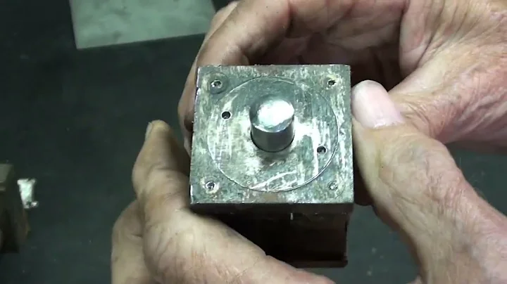 WHAT MAKES IT WORK? #34a pt1 Push Button Indicator Base tubalcain