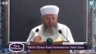 Cehennem Ateşi Hakkında Ders Alınması Gereken Bir Kısa Vaaz  ALİ ULVİ UZUNLAR HOCAEFENDİ