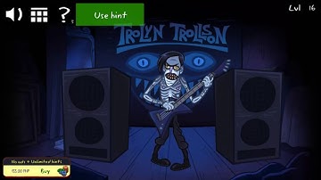Troll Face Quest Horror Level 16 Walkthrough