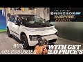 2025 MG Windsor Inspire Edition Accessories Price  Complete Walkaround