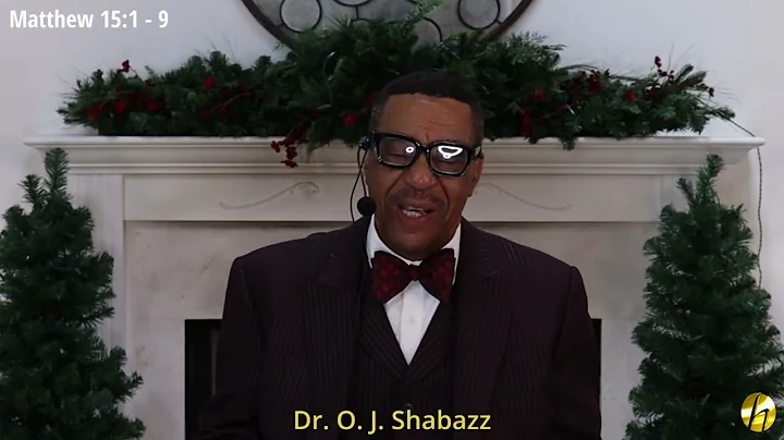 THE DIFFERENCE BETWEEN TRADITIONS & COMMANDS | MATTHEW 15:1-9 | *REBROADCAST*