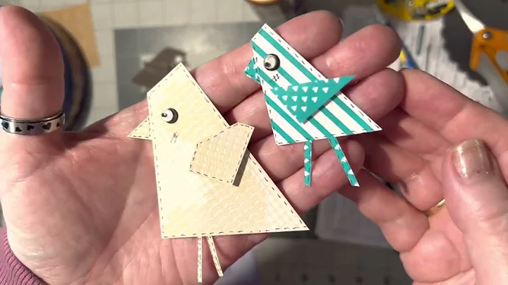 (608) WONKY whimsical BIRDS!